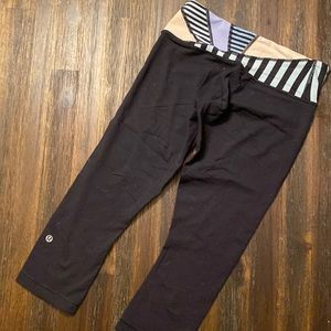 Lululemon capri pant in size 6